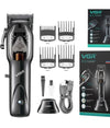 Tagliacapelli Uomo Professionale Senza Filo Ricaricabile A Batteria 0 Mm Vgr653