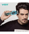 Tagliacapelli Uomo Taglia Capelli Regola Barba Ricaricabile A Batteria Vgr 923