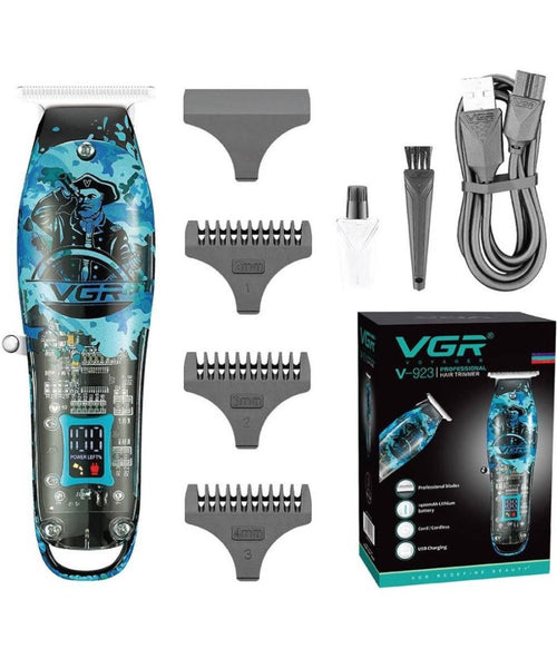 Tagliacapelli Uomo Taglia Capelli Regola Barba Ricaricabile A Batteria Vgr 923