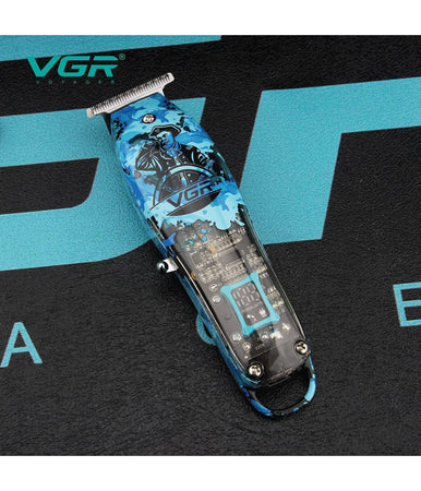 Tagliacapelli Uomo Taglia Capelli Regola Barba Ricaricabile A Batteria Vgr 923