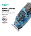 Tagliacapelli Uomo Taglia Capelli Regola Barba Ricaricabile A Batteria Vgr 923