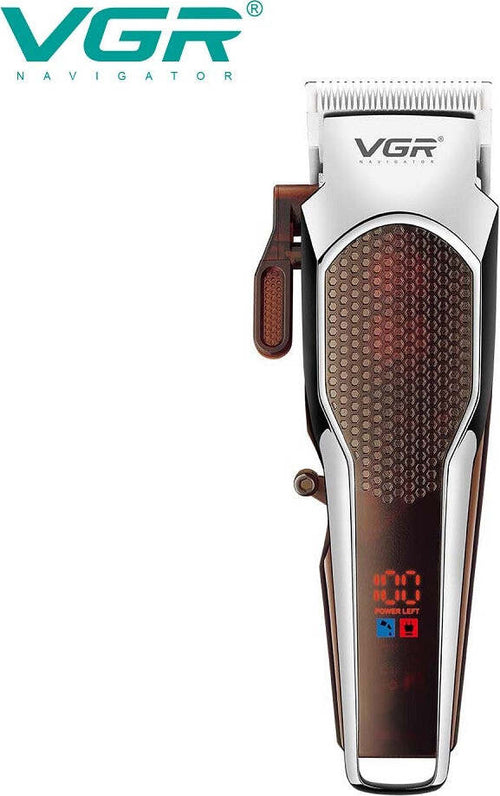 Tagliacapelli Usb Ricaricabile Professionale Cordless Con Display Digitale V-189 Salute e Bellezza > Depilazione e rasatura > Rasoi e Tagliacapelli Trade Shop italia - Napoli, Commerciovirtuoso.it