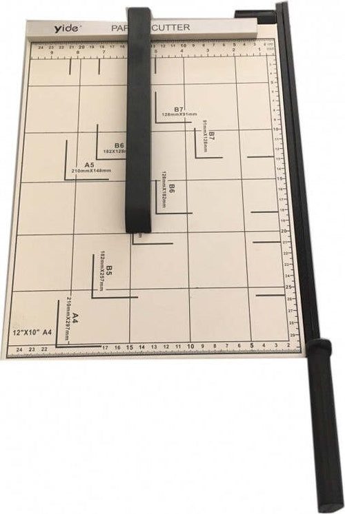 Tagliacarta Taglia Carta A4 300 Mm 12x10 Inc Di Precisione Taglierina Paper Cutter Casa e cucina/Hobby creativi/Materiali per hobby creativi/Utensili per il taglio/Taglierine e lame per carta/Taglierine a lama rotante Trade Shop italia - Napoli, Commerciovirtuoso.it