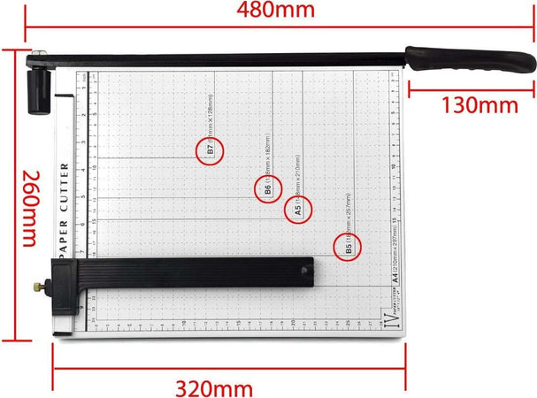 TAGLIACARTE PROFESSIONALE DA UFFICIO FORMATO A4 PER CARTA E FOTOGRAFIE LAMA Casa e cucina/Hobby creativi/Materiali per hobby creativi/Utensili per il taglio/Taglierine e lame per carta/Taglierine a lama rotante Trade Shop italia - Napoli, Commerciovirtuoso.it