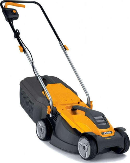 Tagliaerba - tosaerba elettrico stiga 220 v l32 cm 1000 w collector 34 e