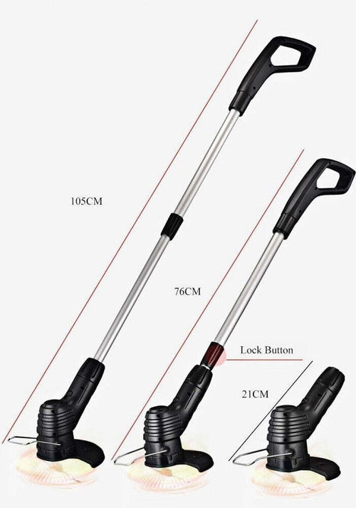 Tagliaerba Tosaerba Elettrico Portatile Ricaricabile Telescopico Erba Prato 0826 Fai da te/Attrezzi elettrici da giardinaggio/Tagliaerba e trattorini/Tagliaerba a spinta/Tagliaerba con barra falciante Trade Shop italia - Napoli, Commerciovirtuoso.it