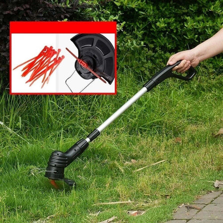 Tagliaerba Tosaerba Elettrico Portatile Ricaricabile Telescopico Erba Prato 0826 Fai da te/Attrezzi elettrici da giardinaggio/Tagliaerba e trattorini/Tagliaerba a spinta/Tagliaerba con barra falciante Trade Shop italia - Napoli, Commerciovirtuoso.it