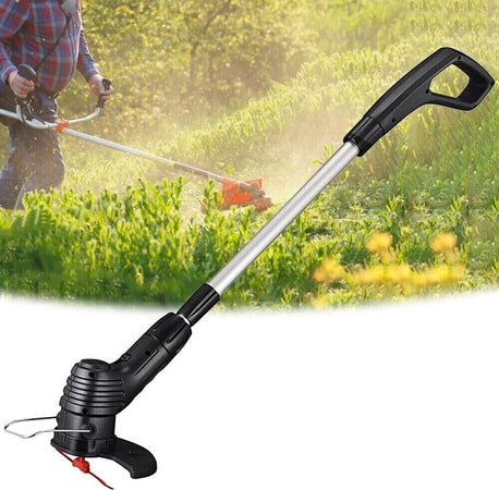 Tagliaerba Tosaerba Elettrico Portatile Ricaricabile Telescopico Erba Prato 0826 Fai da te/Attrezzi elettrici da giardinaggio/Tagliaerba e trattorini/Tagliaerba a spinta/Tagliaerba con barra falciante Trade Shop italia - Napoli, Commerciovirtuoso.it