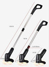 Tagliaerba-Tosaerba-Elettrico-Portatile-Ricaricabile-Telescopico-Erba-Prato-0826