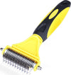 Taglianodi-Taglia-Sciogli-Nodi-A-Doppia-Falce-Con-Lame-Per-Cani-A-Pelo-Lungo