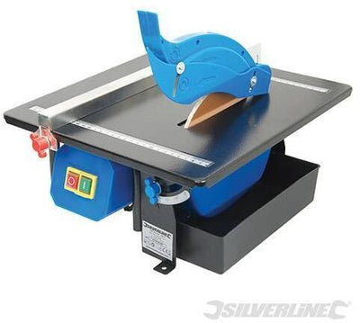 Tagliapiastrelle troncatrice pavimento taglierina 450W qualità silverline