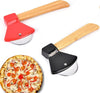 Tagliapizza Rotella Taglierina Acciaio Legno Rullo Cucina Forma Ascia 21cm 50860 Casa e cucina/Utensili da cucina/Rotelle tagliapizza Trade Shop italia - Napoli, Commerciovirtuoso.it