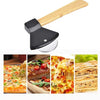 Tagliapizza Rotella Taglierina Acciaio Legno Rullo Cucina Forma Ascia 21cm 50860 Casa e cucina/Utensili da cucina/Rotelle tagliapizza Trade Shop italia - Napoli, Commerciovirtuoso.it
