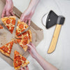 Tagliapizza Rotella Taglierina Acciaio Legno Rullo Cucina Forma Ascia 21cm 50860 Casa e cucina/Utensili da cucina/Rotelle tagliapizza Trade Shop italia - Napoli, Commerciovirtuoso.it