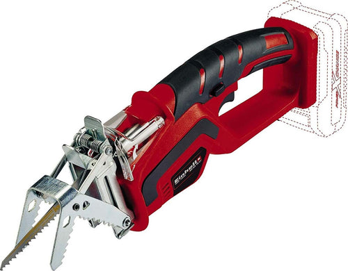 Tagliarami ergonomico antiscivolo con staffa di guida lama di alta qualità Fai da te/Utensili elettrici e a mano/Attrezzi da giardinaggio/Troncarami La Zappa - Altamura, Commerciovirtuoso.it
