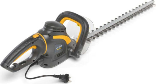 Tagliasiepe elettrico stiga sth 600 w lunghezza taglio 55 cm doppia lmanico rotante