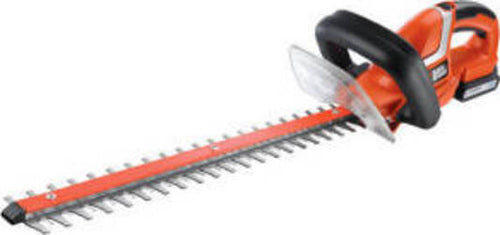 Tagliasiepi 18v Litio 2.0 Ah C/n Lama 45cm Gtc1 845l20 Black & Decker Arancione E Nera Black+Decker