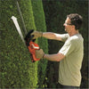 Tagliasiepi 18v Litio 2.0 Ah C/n Lama 45cm Gtc1 845l20 Black & Decker Arancione E Nera Black+Decker