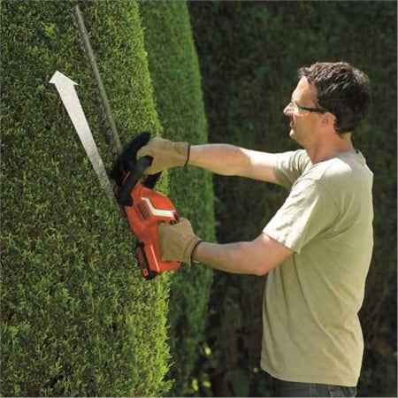Tagliasiepi 18v Litio 2.0 Ah C/n Lama 45cm Gtc1 845l20 Black & Decker Arancione E Nera Black+Decker