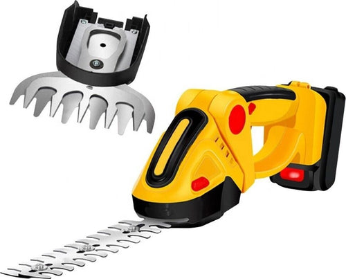 Tagliasiepi A Doppia Batteria 26v 3.0ah Taglia Bordi 2 In 1 Lama 20cm Fd-001 Fai da te/Attrezzi elettrici da giardinaggio/Tagliaerba e trattorini/Tagliaerba a spinta/Tagliaerba con barra falciante Trade Shop italia - Napoli, Commerciovirtuoso.it