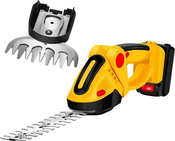 Tagliasiepi A Doppia Batteria 26v 3.0ah Taglia Bordi 2 In 1 Lama 20cm Fd-001 Fai da te/Attrezzi elettrici da giardinaggio/Tagliaerba e trattorini/Tagliaerba a spinta/Tagliaerba con barra falciante Trade Shop italia - Napoli, Commerciovirtuoso.it