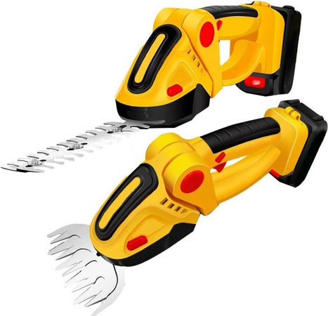 Tagliasiepi A Doppia Batteria 26v 3.0ah Taglia Bordi 2 In 1 Lama 20cm Fd-001 Fai da te/Attrezzi elettrici da giardinaggio/Tagliaerba e trattorini/Tagliaerba a spinta/Tagliaerba con barra falciante Trade Shop italia - Napoli, Commerciovirtuoso.it