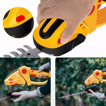 Tagliasiepi A Doppia Batteria 26v 3.0ah Taglia Bordi 2 In 1 Lama 20cm Fd-001 Fai da te/Attrezzi elettrici da giardinaggio/Tagliaerba e trattorini/Tagliaerba a spinta/Tagliaerba con barra falciante Trade Shop italia - Napoli, Commerciovirtuoso.it