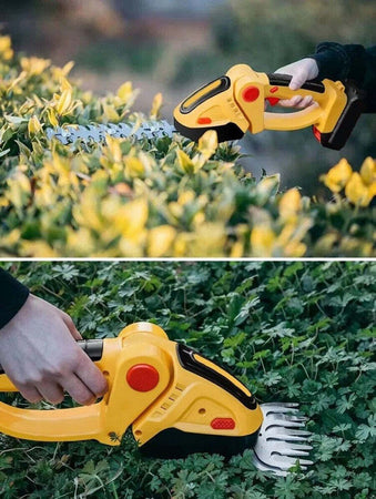 Tagliasiepi A Doppia Batteria 26v 3.0ah Taglia Bordi 2 In 1 Lama 20cm Fd-001 Fai da te/Attrezzi elettrici da giardinaggio/Tagliaerba e trattorini/Tagliaerba a spinta/Tagliaerba con barra falciante Trade Shop italia - Napoli, Commerciovirtuoso.it