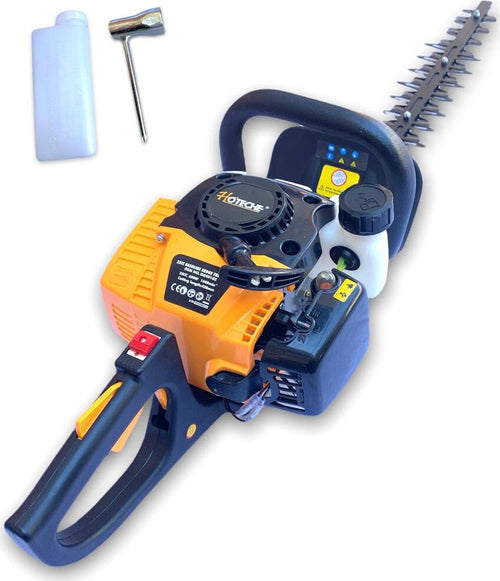 Tagliasiepi a scoppio 26CC a 2 Tempi Fai da te/Attrezzi elettrici da giardinaggio/Utensili elettrici da giardino/Tagliasiepi Grow Up - Casoria, Commerciovirtuoso.it