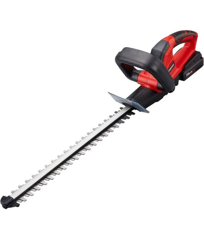 Tagliasiepi Elettrico A Batteria 48v Lama 50cm Manico Ergonomico Doppia Batteria