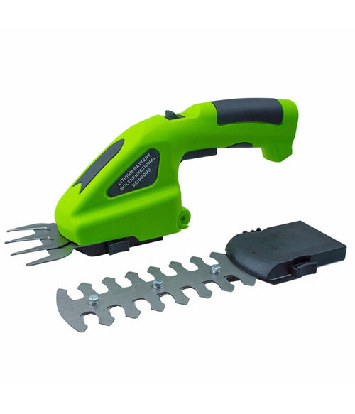 Tagliasiepi Forbice Potatura Elettrica Batteria Ricaricabile 7.2 V Senza Fili