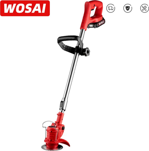 Tagliasiepi Taglia Erba Rasa A Batteria 21v Con Disco Circolare Asta Telescopica Articoli da Giardino > Attrezzi da giardino > Tagliaerba Trade Shop italia - Napoli, Commerciovirtuoso.it