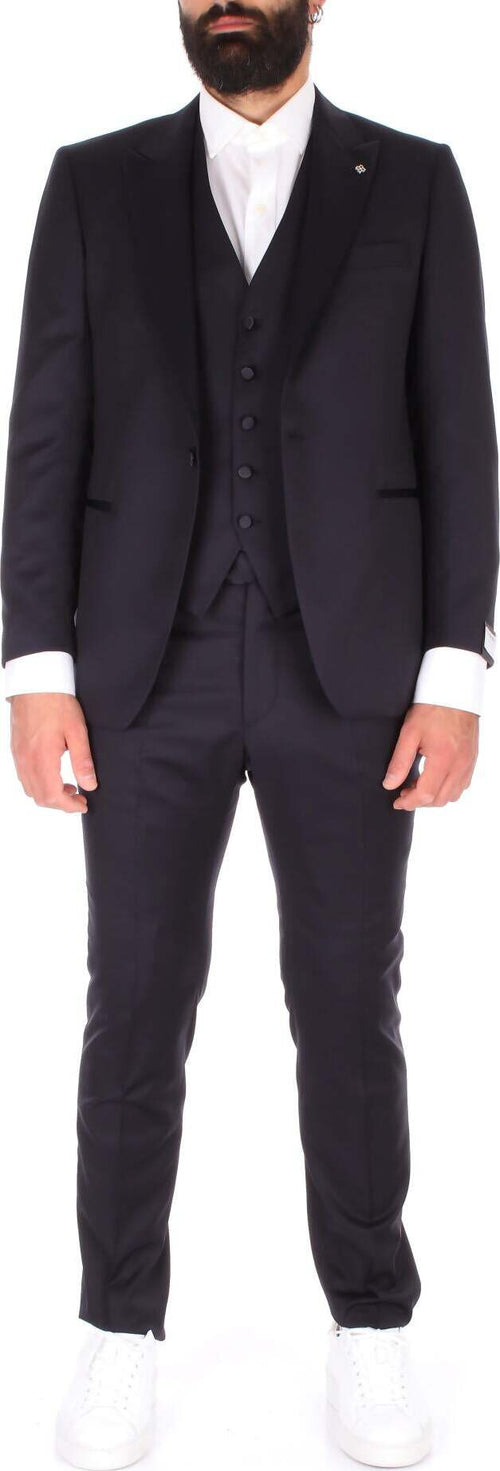 Tagliatore-Abiti-Blu-da-uomo
