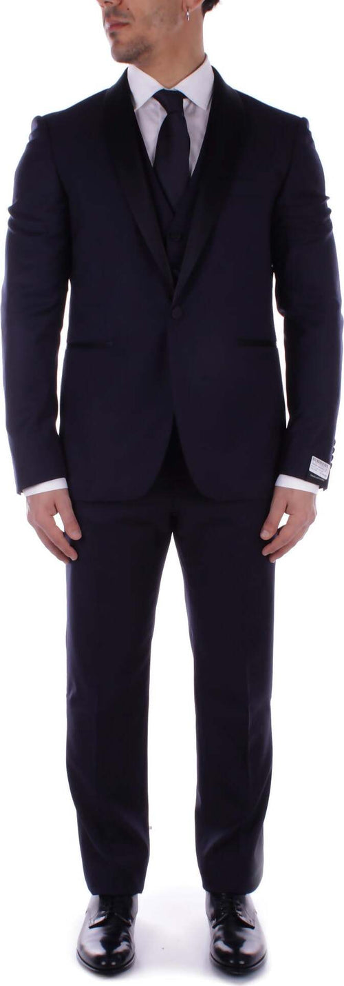 Tagliatore-Abiti-Blu-da-uomo