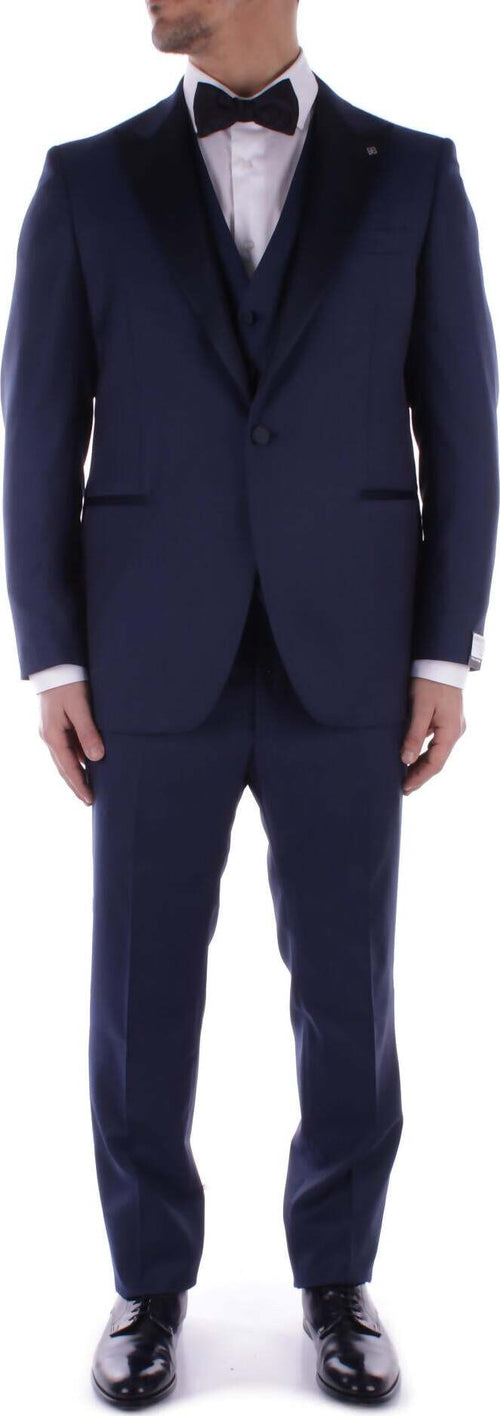 Tagliatore-Abiti-Blu-da-uomo