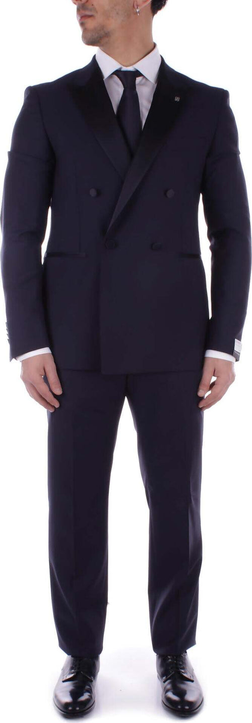 Tagliatore-Abiti-Blu-da-uomo