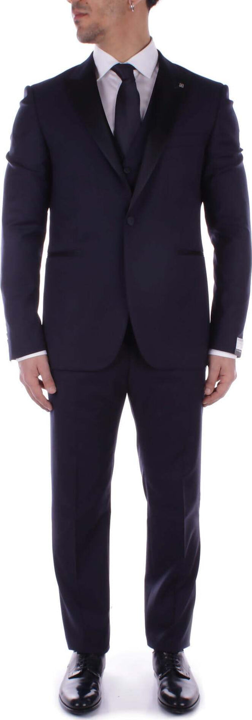 Tagliatore-Abiti-Blu-da-uomo