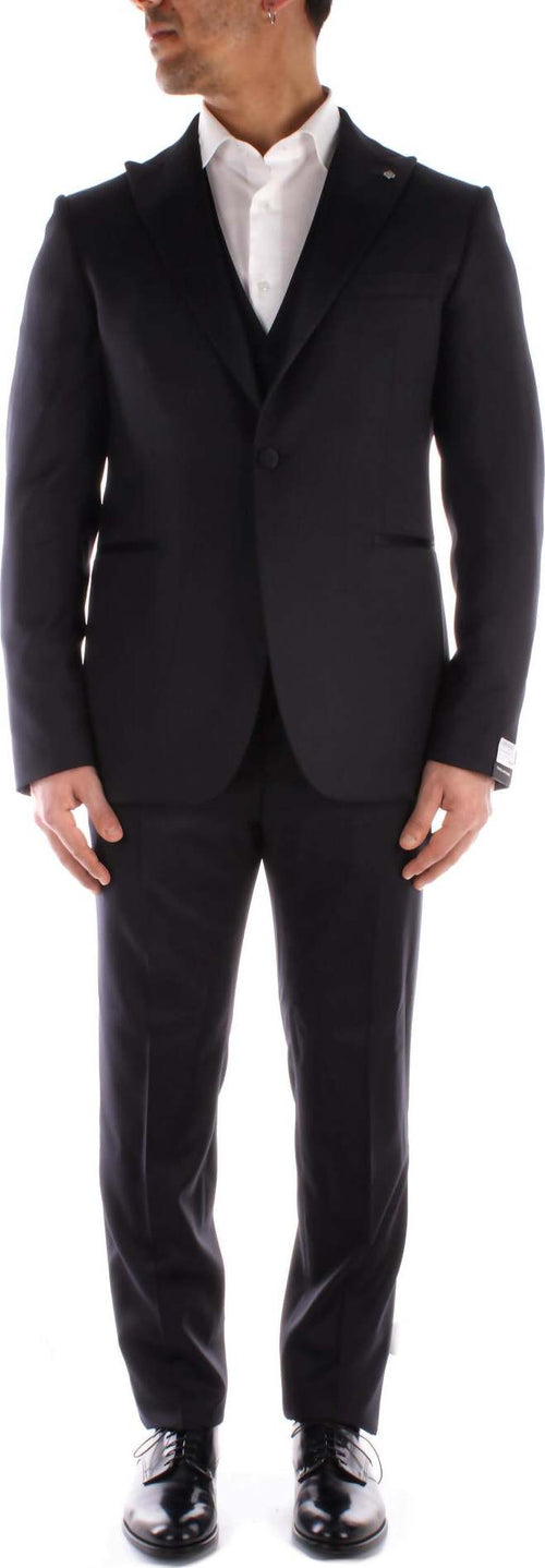 Tagliatore-Abiti-Blu-da-uomo