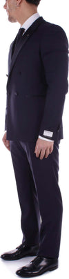 Tagliatore-Abiti-Blu-da-uomo