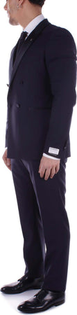 Tagliatore-Abiti-Blu-da-uomo
