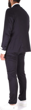 Tagliatore-Abiti-Blu-da-uomo
