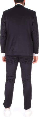 Tagliatore-Abiti-Blu-da-uomo