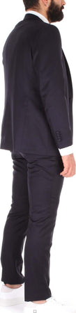 Tagliatore-Abiti-Blu-da-uomo