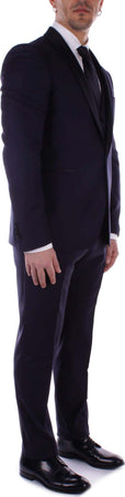 Tagliatore-Abiti-Blu-da-uomo