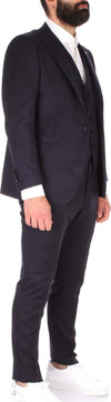 Tagliatore-Abiti-Blu-da-uomo