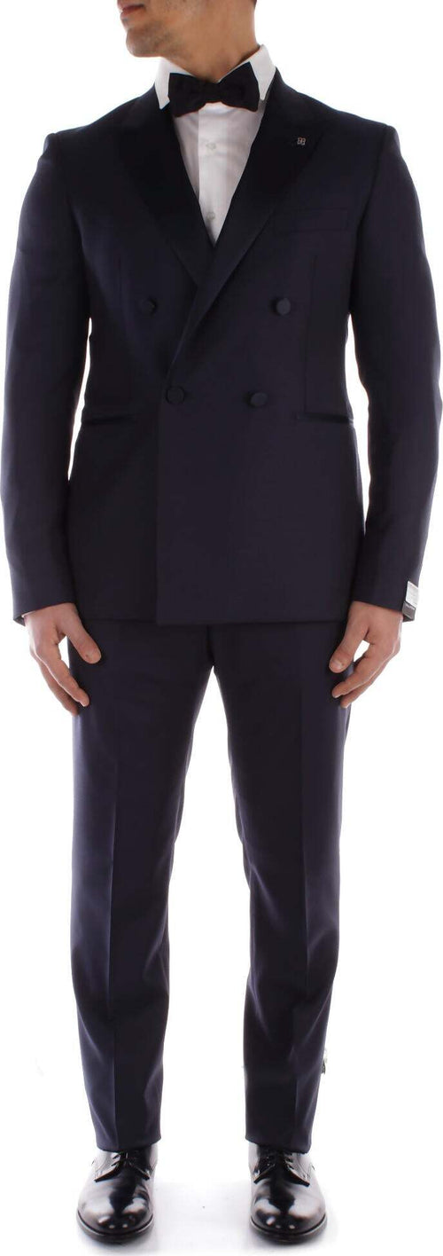 Tagliatore-Abiti-Blu-marine-da-uomo