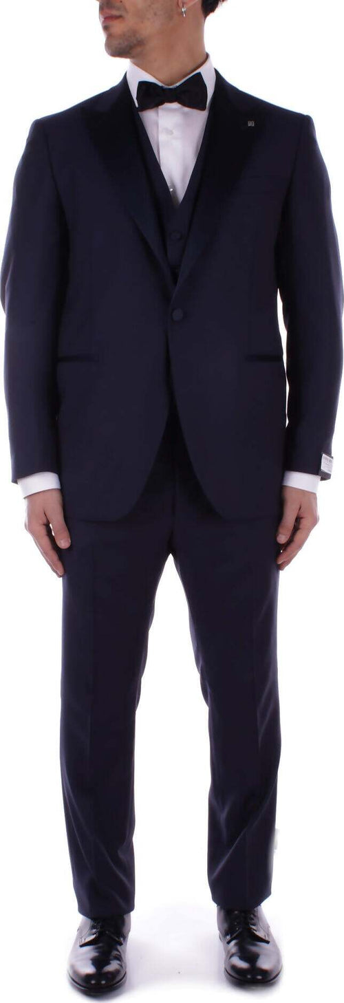 Tagliatore-Abiti-Blu-marine-da-uomo