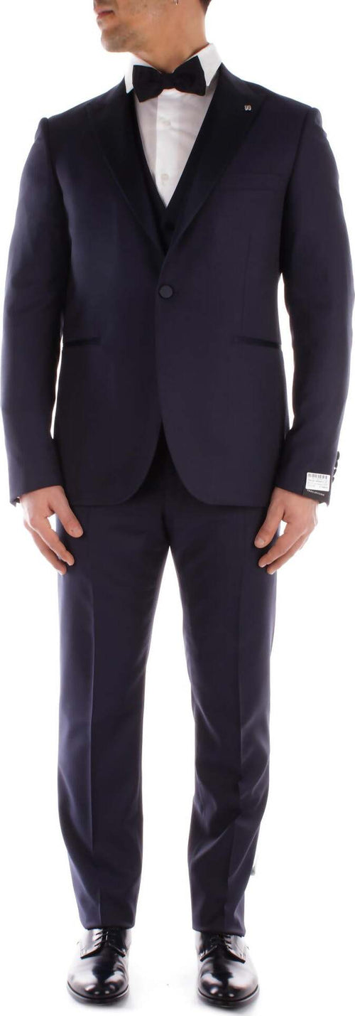 Tagliatore-Abiti-Blu-marine-da-uomo