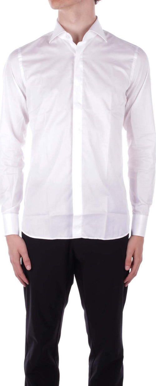 Tagliatore-Camicie-Bianco-da-uomo