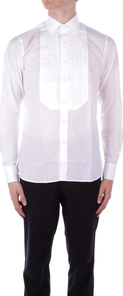 Tagliatore-Camicie-Bianco-da-uomo